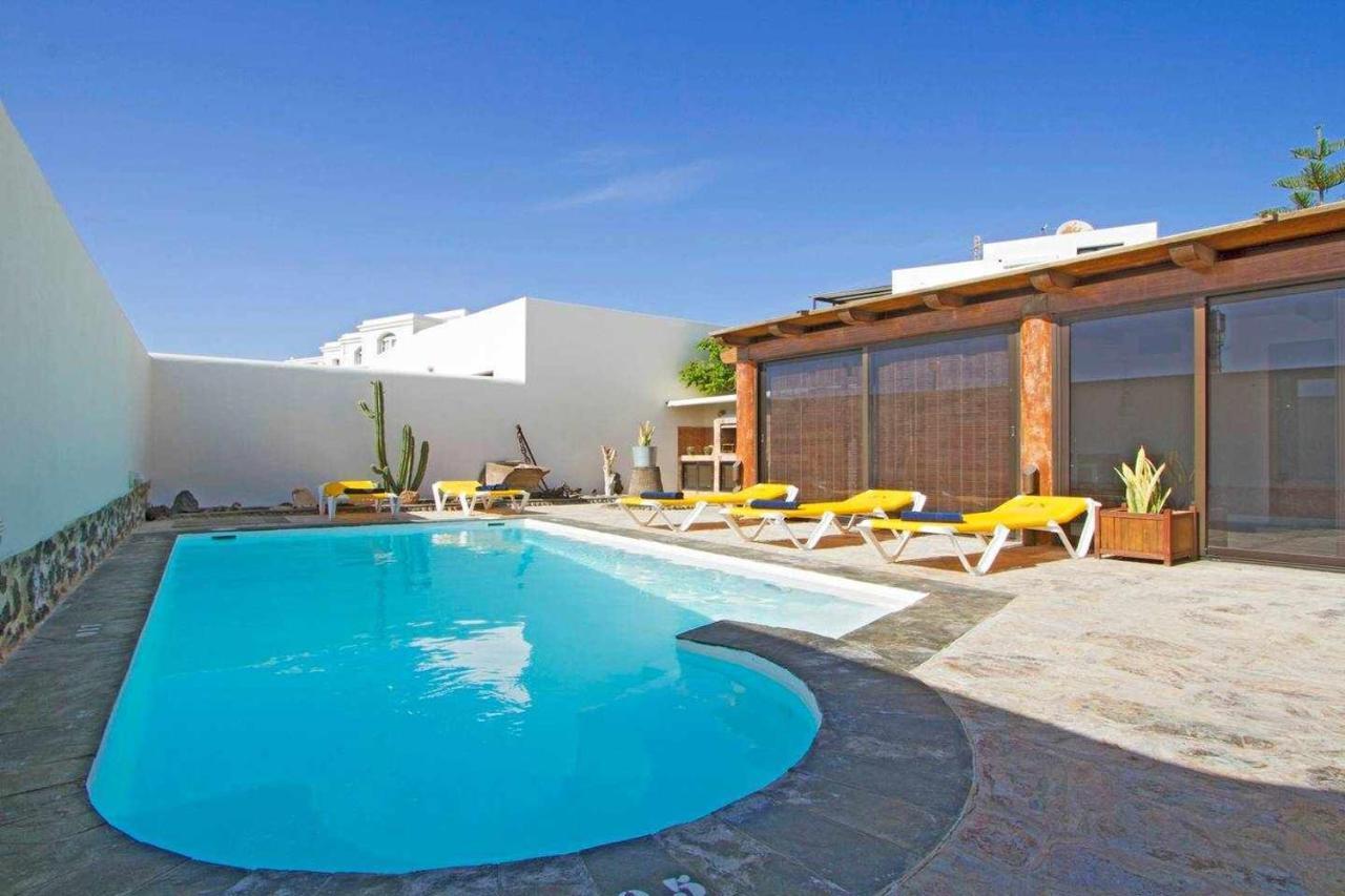 V Princesa Piscina Con Piscina Climatizada Y Bbq Пуэрто дель Кармен Экстерьер фото