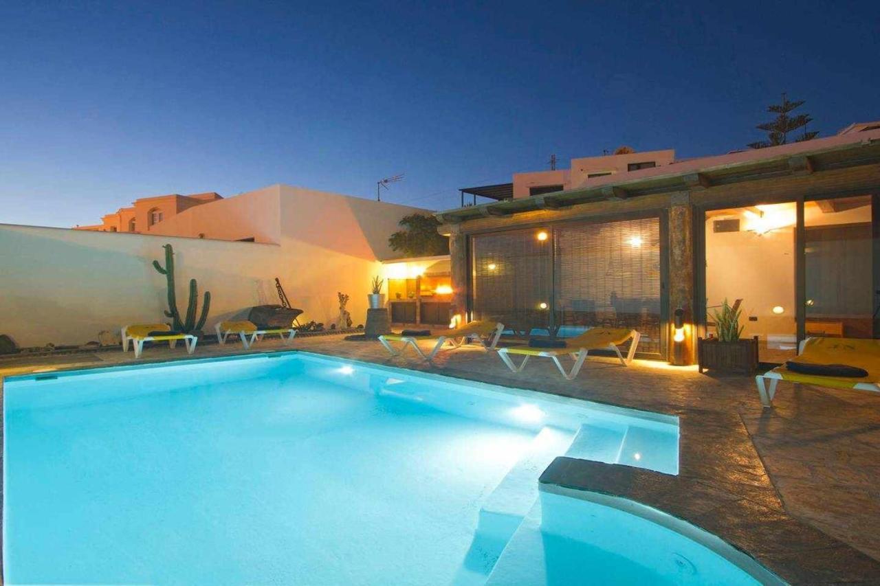 V Princesa Piscina Con Piscina Climatizada Y Bbq Пуэрто дель Кармен Экстерьер фото