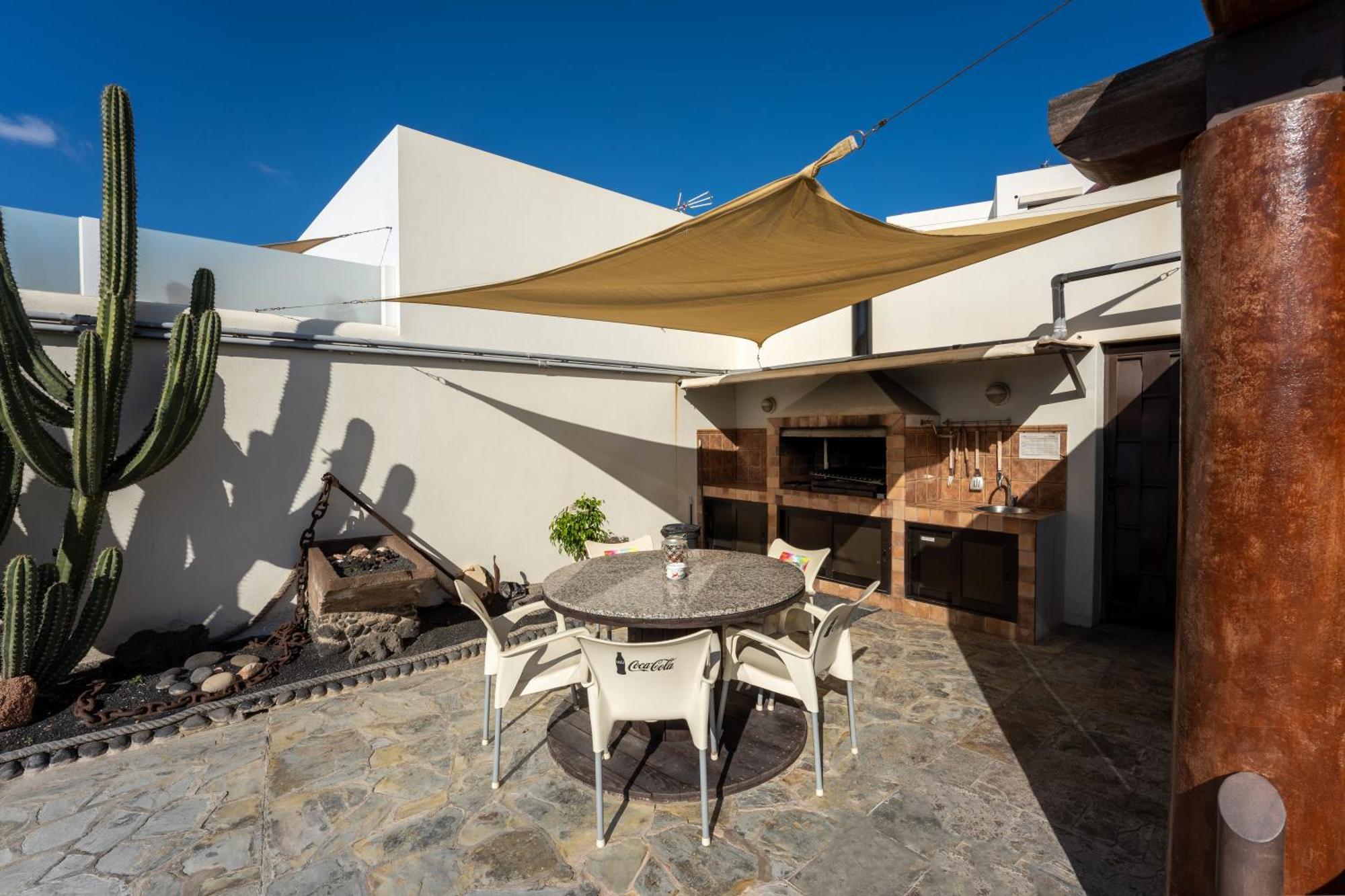 V Princesa Piscina Con Piscina Climatizada Y Bbq Пуэрто дель Кармен Экстерьер фото